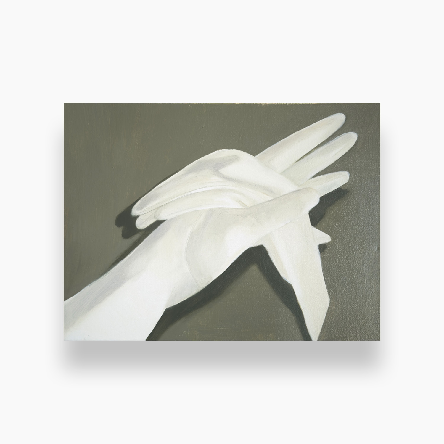 WHITE GLOVES